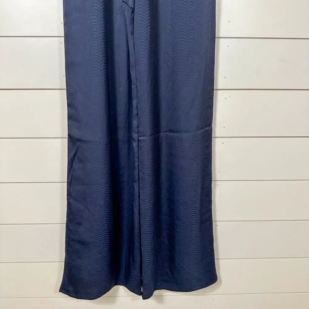 NEW Foxiedox Nixie Lace Wide Leg Illusion Neck Jumpsuit, NWT, Size XS, MSRP $189